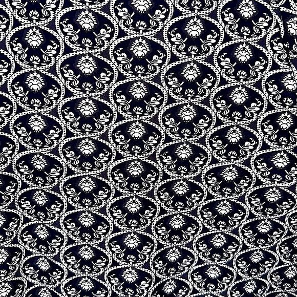 Nip Tuck Size 8 One Piece Swimsuit Blue & White Ruffle - Picture 3 of 16